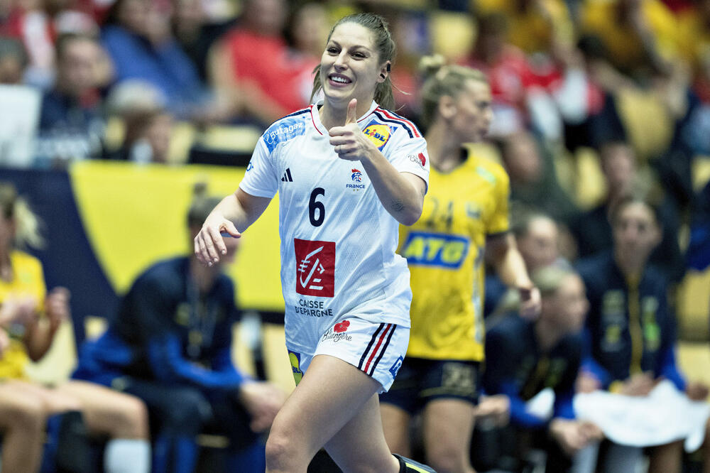 Francuskinje su bile perfektne u kontri i igri brzog centra, Foto: Beta/AP