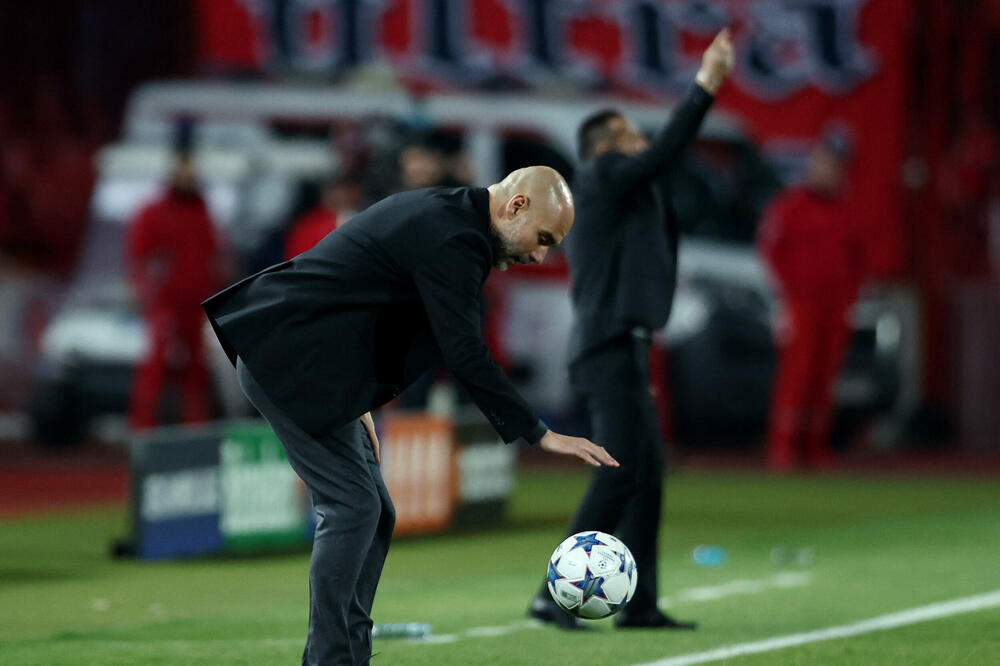 Pep Gvardiola, Foto: Reuters