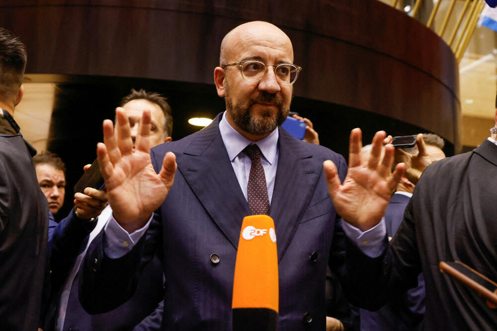 Šarl Mišel, Foto: Reuters