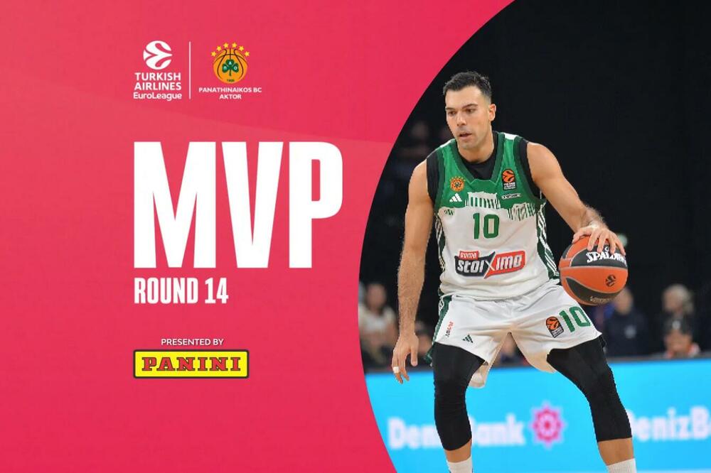 Kostas Slukas, Foto: Euroleague.net