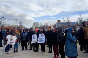 Poruka sa protesta u Nikšiću: Ne smijemo dozvoliti da nas se...