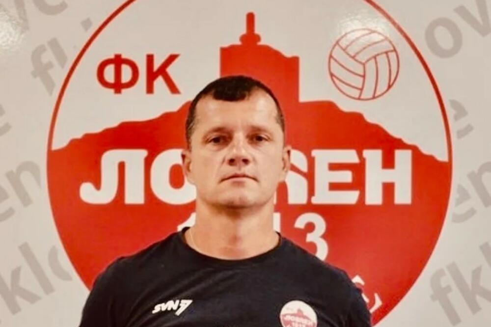Ivan Jablan, Foto: FK Lovćen