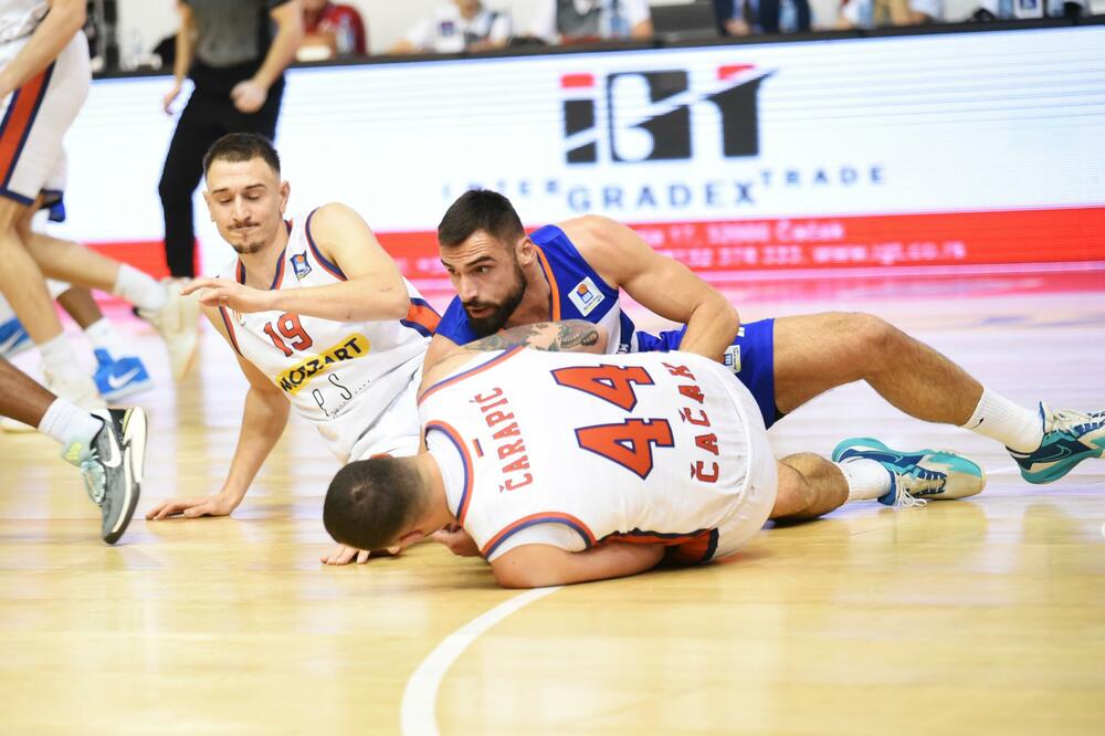 Žeklja i borbenost nisu bili dovoljni Baranima, Foto: Borac Mozzart/Duško Radišić