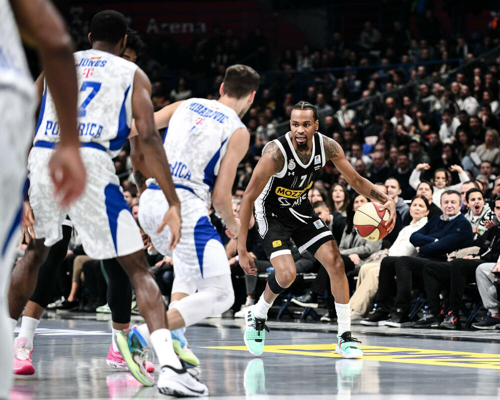 KK Partizan - KK Budućnost