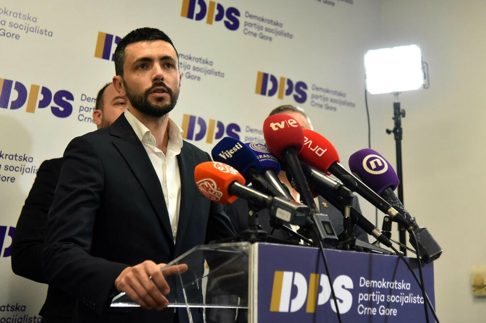 Zasad jedini kandidat za šefa partije: Danijel Živković, Foto: BORIS PEJOVIC