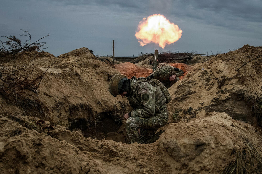Ukrajinski vojnici, Foto: Reuters