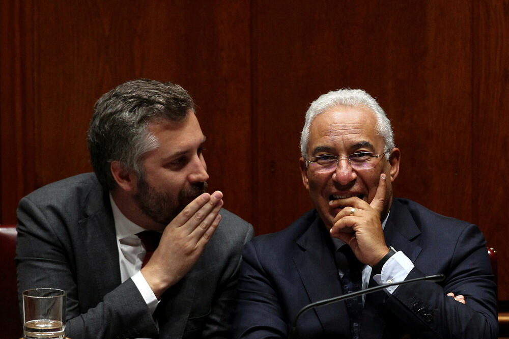 Santos (lijevo) i Košta 2017., Foto: Reuters
