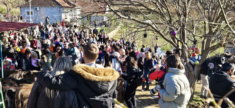 <p>Posjetioci su imali priliku da uživaju u raznovrsnim domaćim sokovima, rakiji, kuvanom vinu, kafi, čajevima, priganicama, domaćem džemu</p>