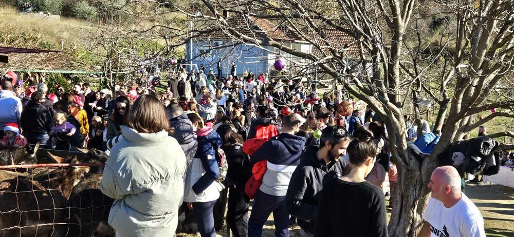 <p>Posjetioci su imali priliku da uživaju u raznovrsnim domaćim sokovima, rakiji, kuvanom vinu, kafi, čajevima, priganicama, domaćem džemu</p>