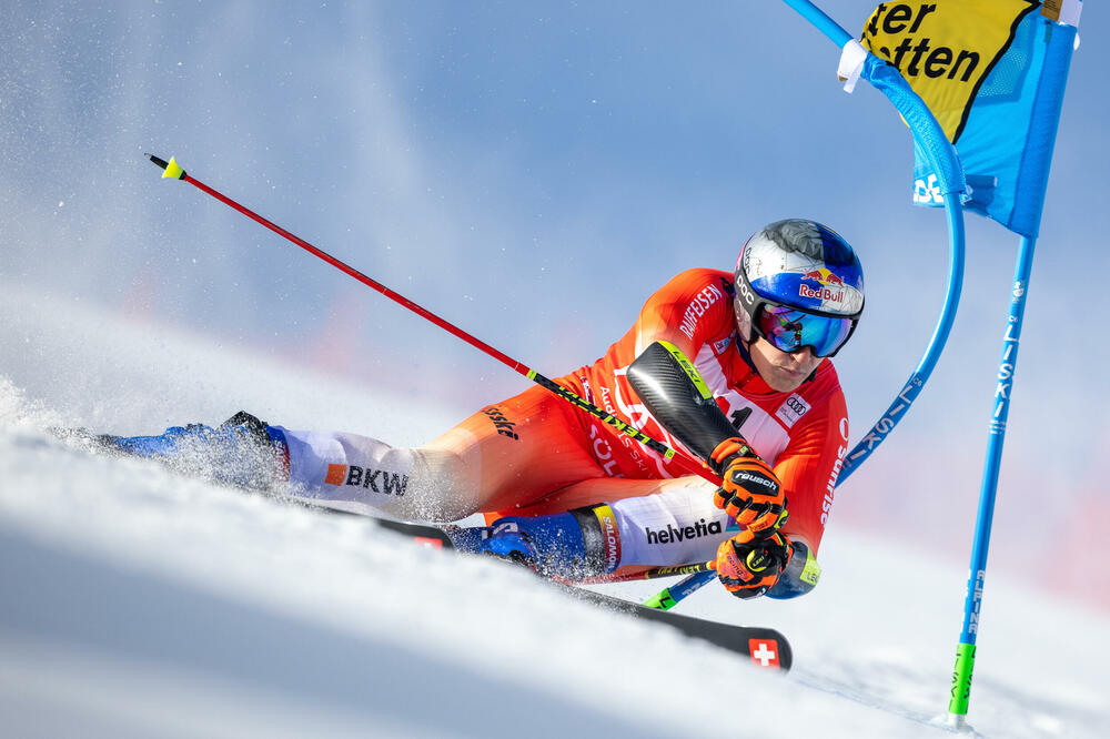 Odermat je riskirao do kraja u francuskom centru, Foto: Reuters