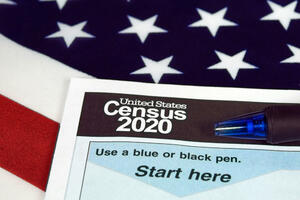 How the US census is conducted: "Race and ethnicity are one...