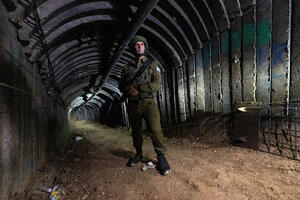 BLOG Izrael tvrdi da je otkrio "najveći tunel Hamasa" u blizini...