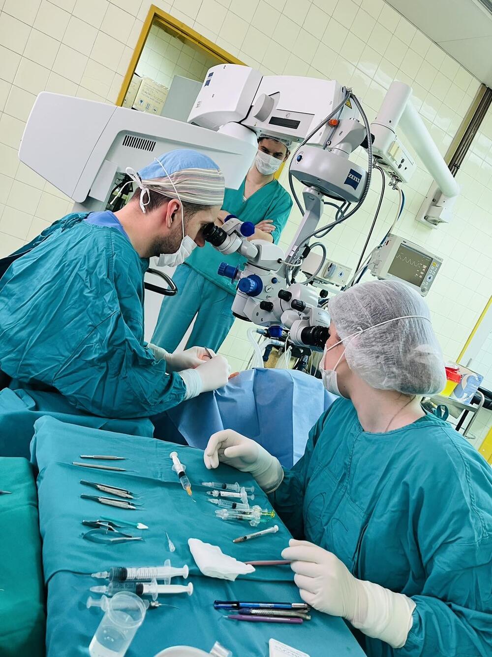 Operacija katarakte uspješno se rješava: Milić