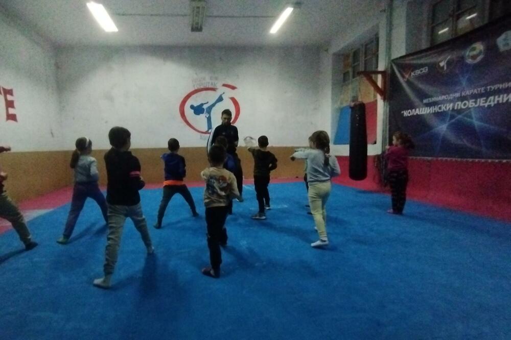 Sa jednog od treninga, Foto: Dragana Šćepanović