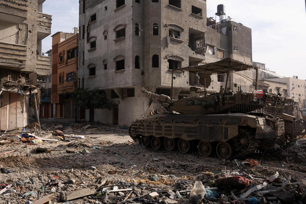 Izraelski tenk u Pojasu Gaze, Foto: REUTERS