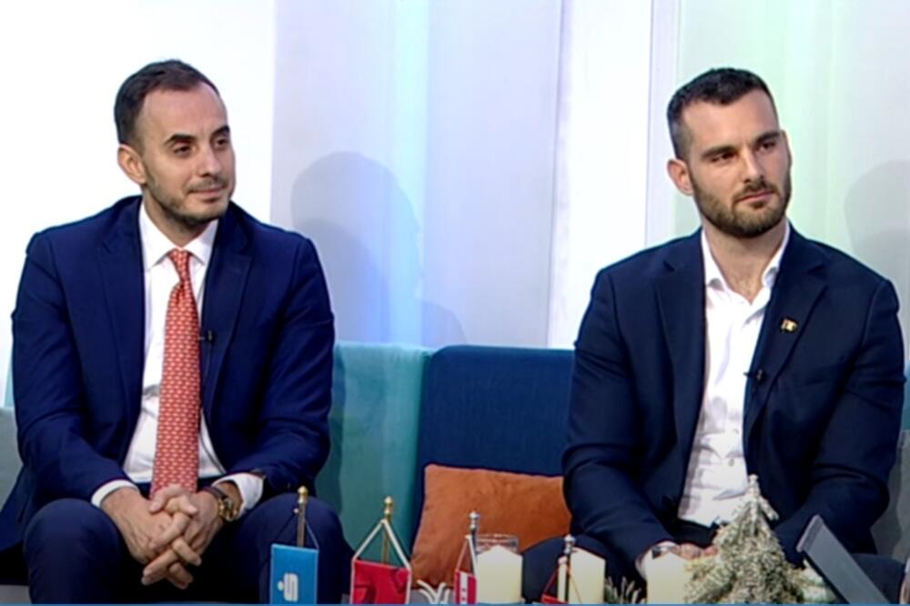 Konatar i Janović, Foto: TV Vijesti