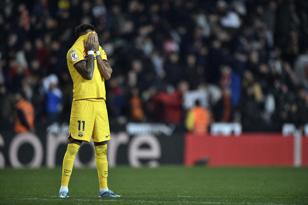 Barsa je u krizi: Reakcija Rafinje poslije remija u Valensiji, Foto: Reuters