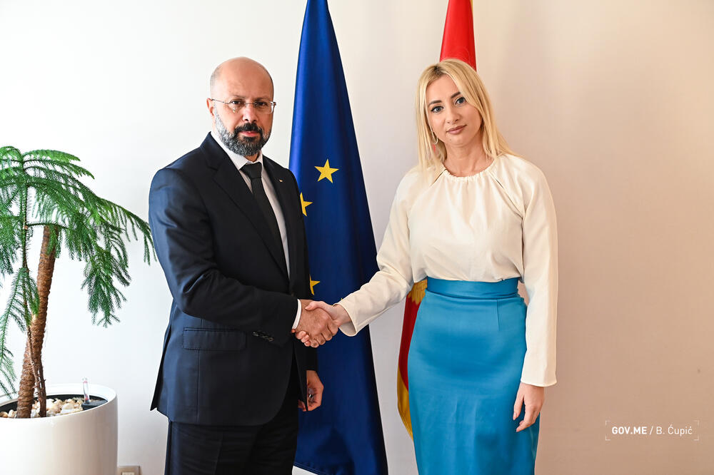 Gorčević i Alhantouli, Foto: Ministarstvo evropskih poslova