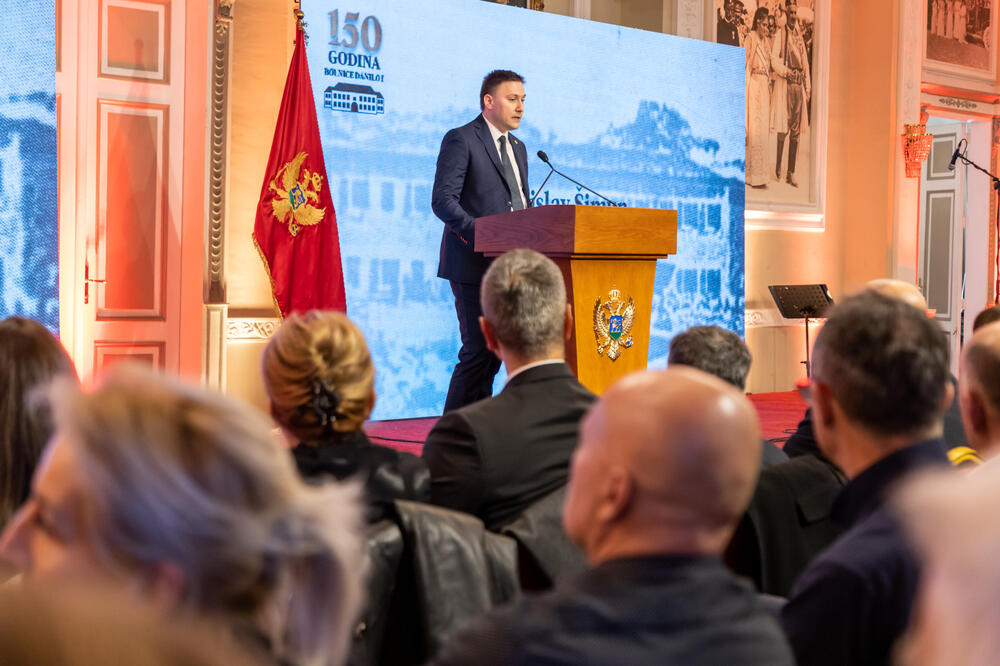 Sa obilježavanja 150 godina postojanja Opšte bolnice (OB) Danilo Prvi na Cetinju, Foto: Ministarstvo zdravlja