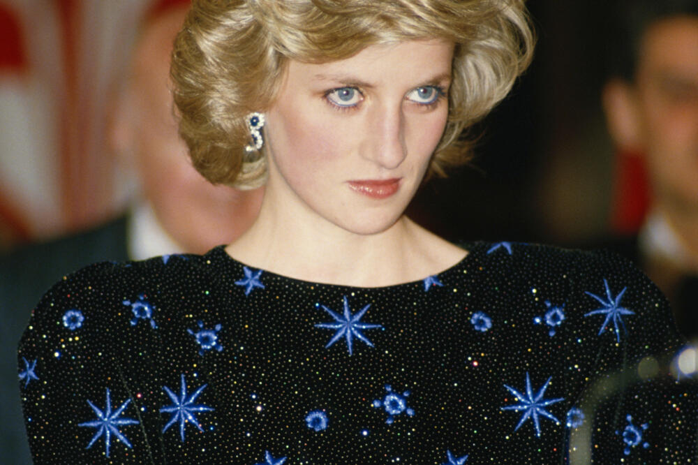 Dajana je prvi put nosila Azagurijevu haljinu na večeri sa gradonačelnikom Firence 1985. godine, Foto: Getty Images
