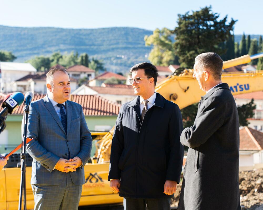 Danilo Šaranović, Stevan Katić, Herceg Novi