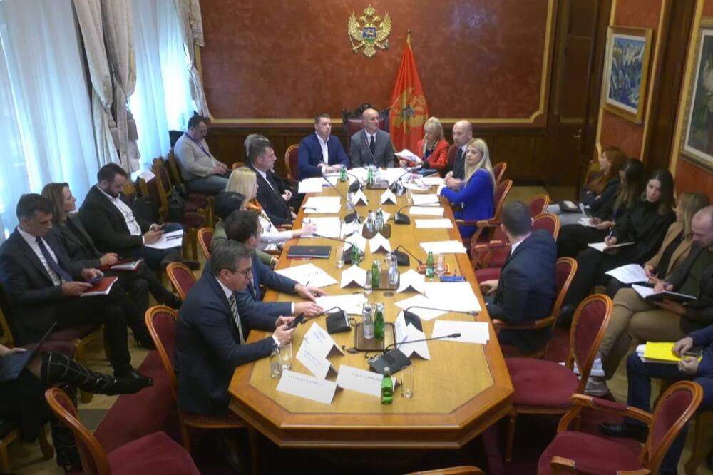 Sa sjednice Odbora za bezbjednost i odbranu, Foto: Skupština Crne Gore