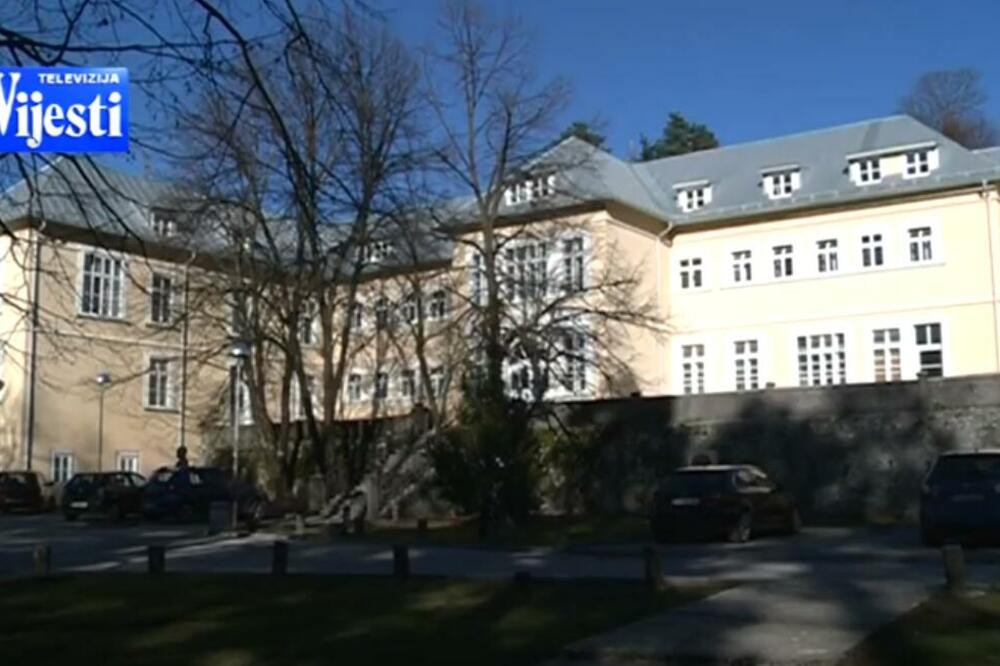 Bolnica "Danilo I" na Cetinju, Foto: Printscreen/Youtube/TV Vijesti