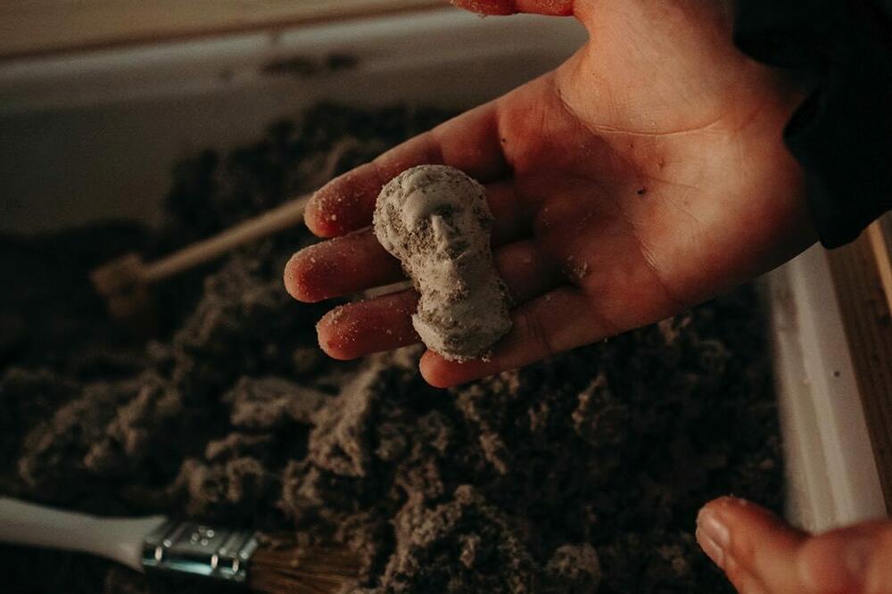 Iz seta za iskopavanje, Foto: quot;Muzejiquot; Kotor