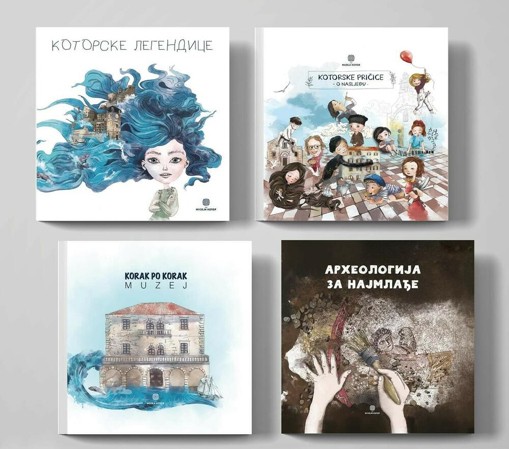 Muzejska izdanja za najmlađe