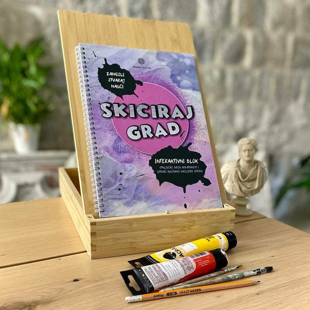 “Skiciraj grad” je zbirka kreativnih zadataka za djecu