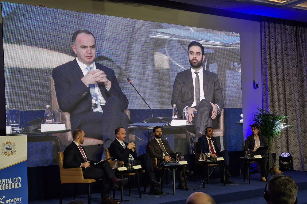 Sa Podgoričkog investicionog foruma, Foto: Vlada Crne Gore
