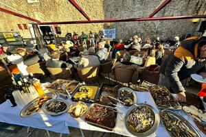 "Srdelada" held in Budva: Hunting, salting and preparation of dishes from...