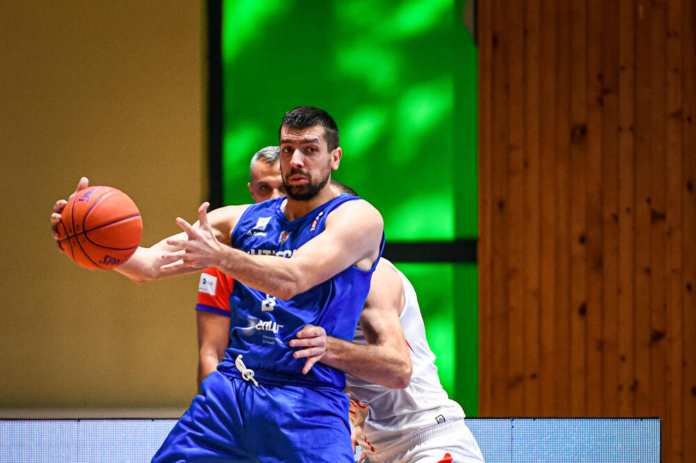 Filip Barović, jedan od aduta Sutjeske, Foto: ABA 2/Dragana Stjepanović