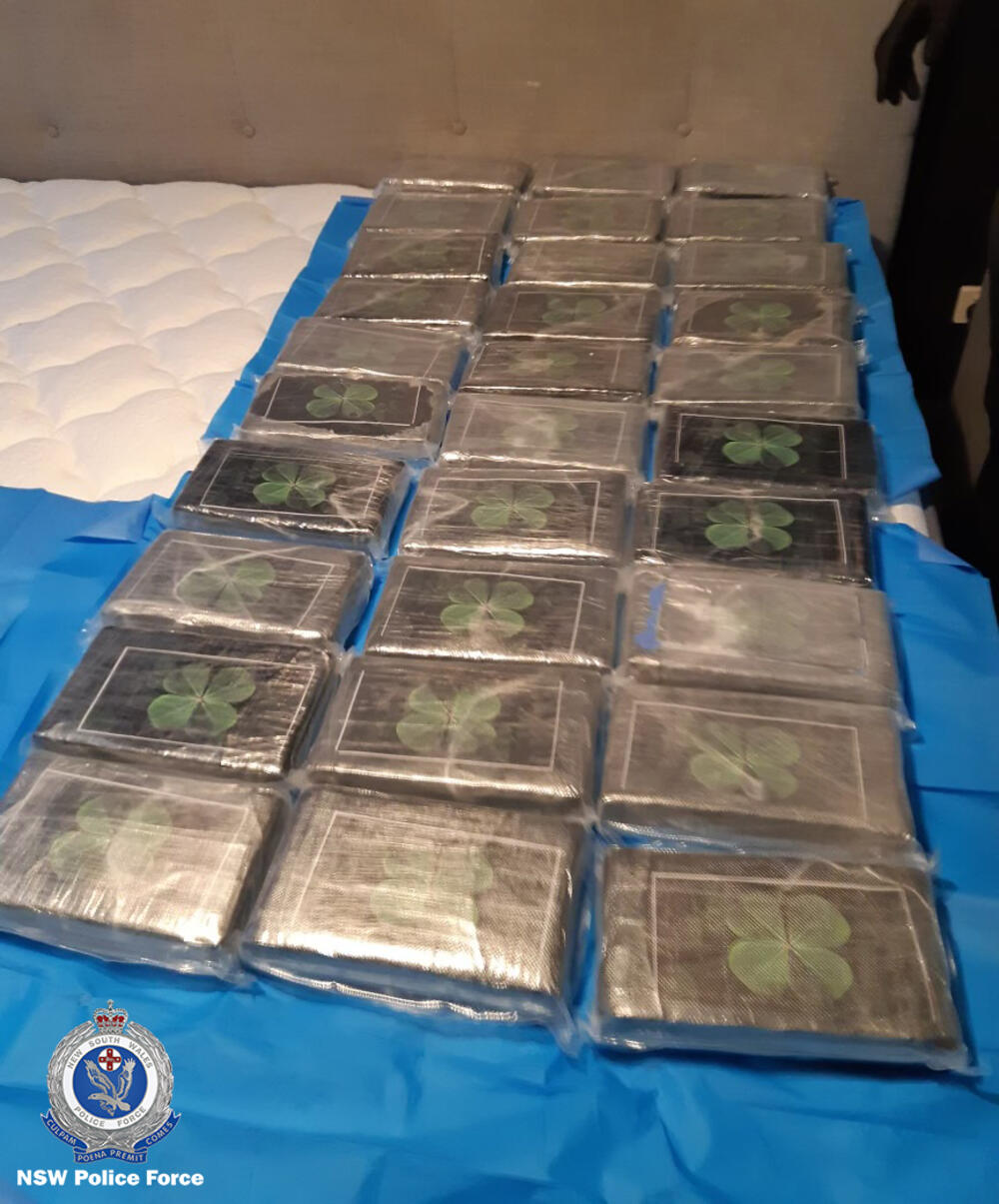 <p>Nakon što je identifikovala 24-godišnjaka za kojeg tvrde da su četvorica muškaraca namjeravali da opljačkaju i kidnapuju, policija je izvršila nalog za pretres njegovog stana i pronašla 722 kilograma kokaina</p>
