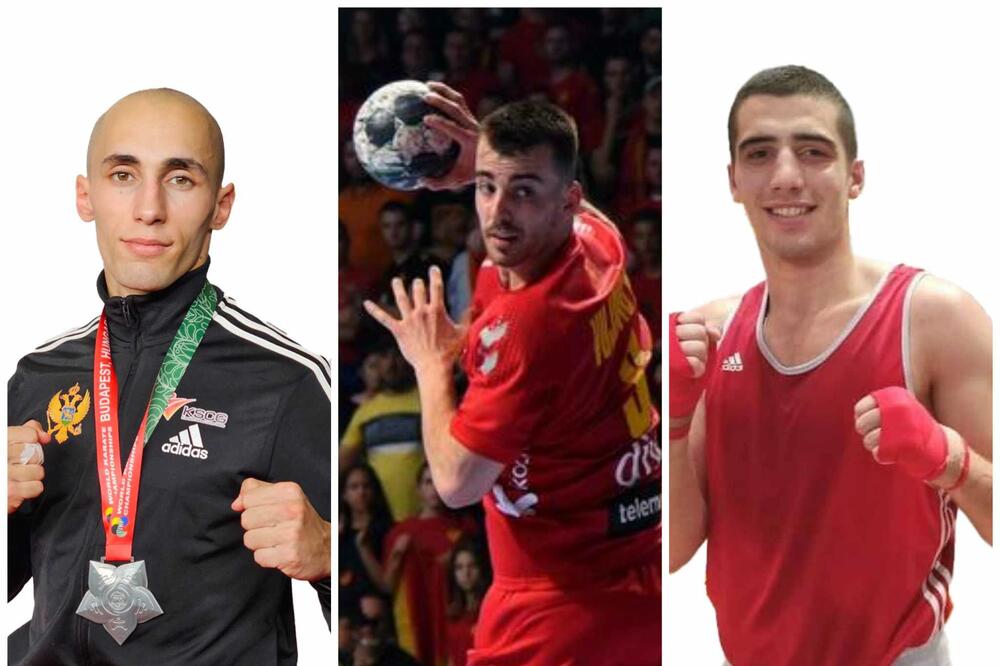 Dulović, Vujović i Liješević, Foto: COK, Luka Zeković