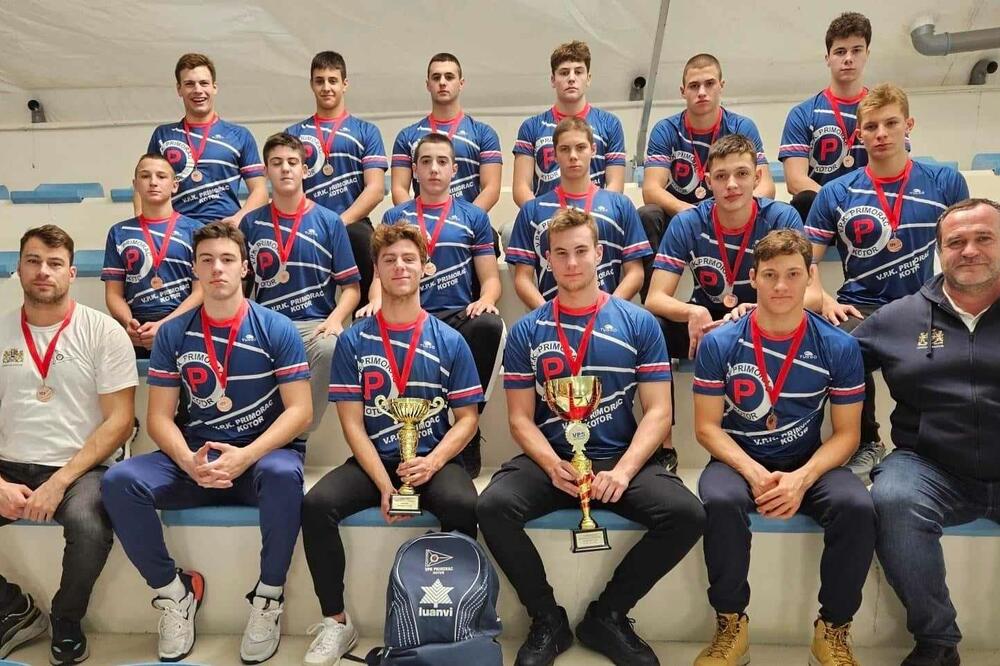 Mlade nade Primorca, Foto: VPSCG