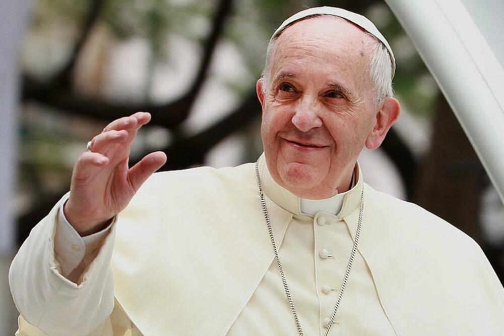 Papa Franja kazao je da se od ljudi koji dobijaju blagoslov ne mora tražiti "moralno savršenstvo", Foto: Getty Images