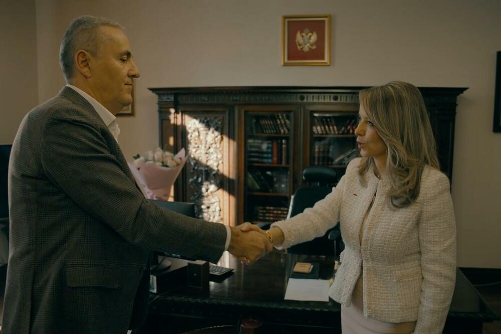 Žugić i Radović, Foto: Screenshot