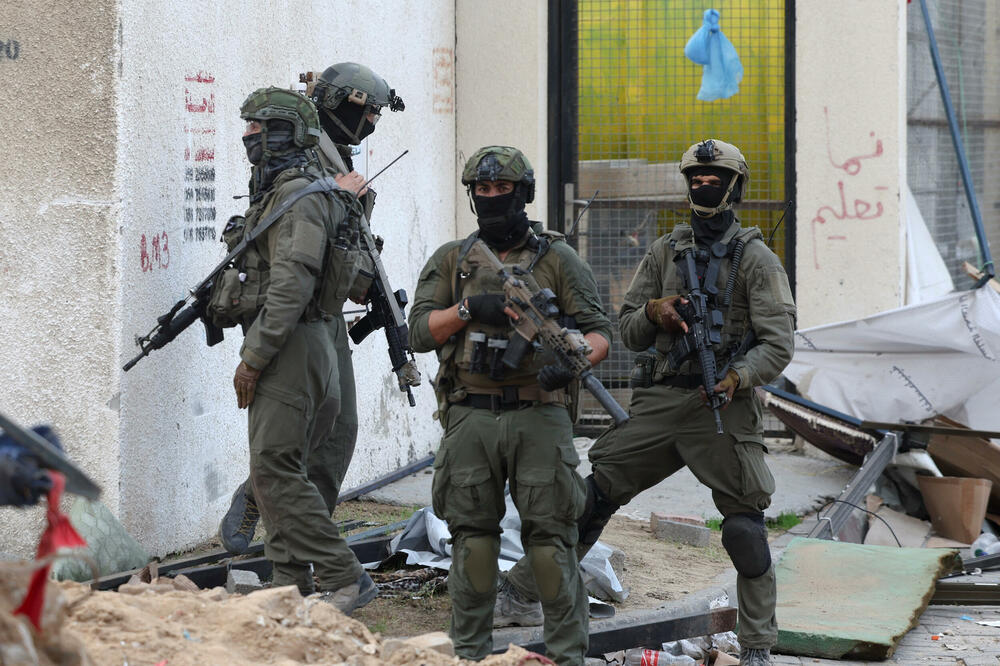 Izraelski vojnici u Gazi, Foto: Reuters