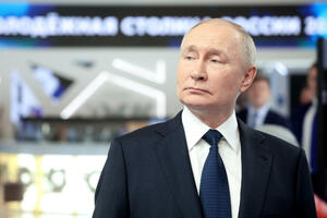 Putin tvrdi da se rusko društvo osnažilo poslije napada na Ukrajinu