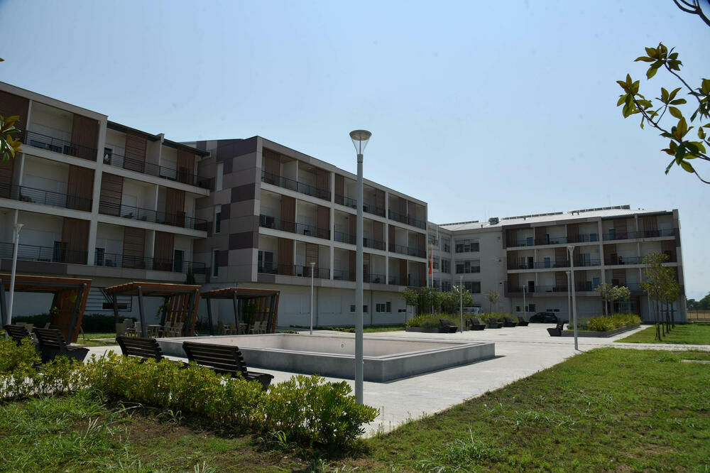 Dom starih u Podgorici, Foto: BORIS PEJOVIC