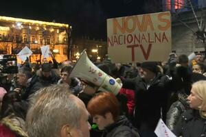 In Belgrade, a new protest by citizens due to the alleged violation of the election...