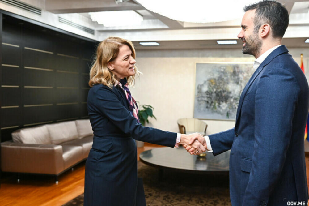 Sa nedavnog susreta Drakić i Spajića, Foto: Vlada CG