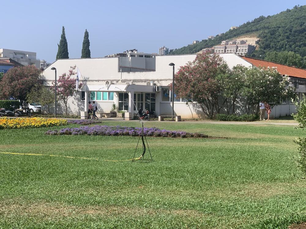 Zgrada budvanskog Vodovoda