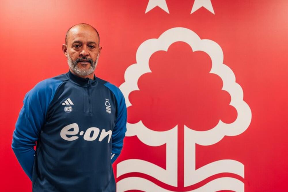 Espirito Santo na predstavljanju u Notingemu, Foto: Nottingham Forest (X)