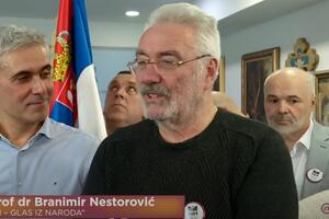 Nestorović: Let's see if we should be a minority supporter of SNS and SPS...