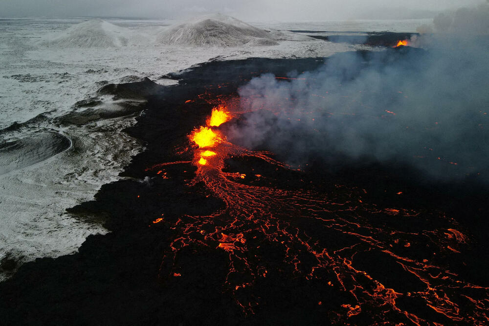 Detalj sa Islanda, Foto: Reuters