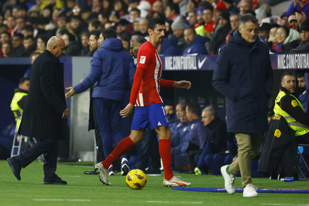 Saviću klauzula u ugovoru smanjuje minute na terenu, iako igra u top formi, Foto: Reuters