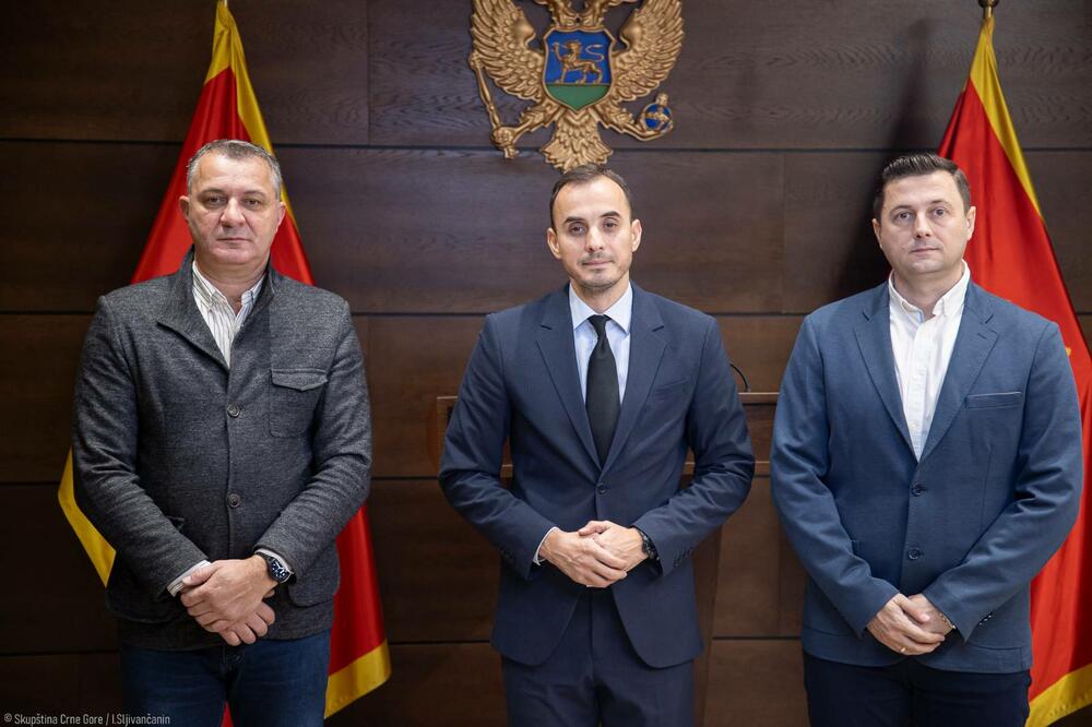 Miloš Konatar i predstavnici Sindikata, Foto: GP URA