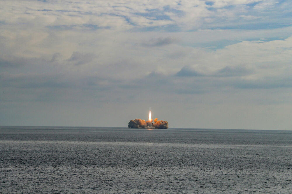 Testiranje rakete, Foto: Reuters